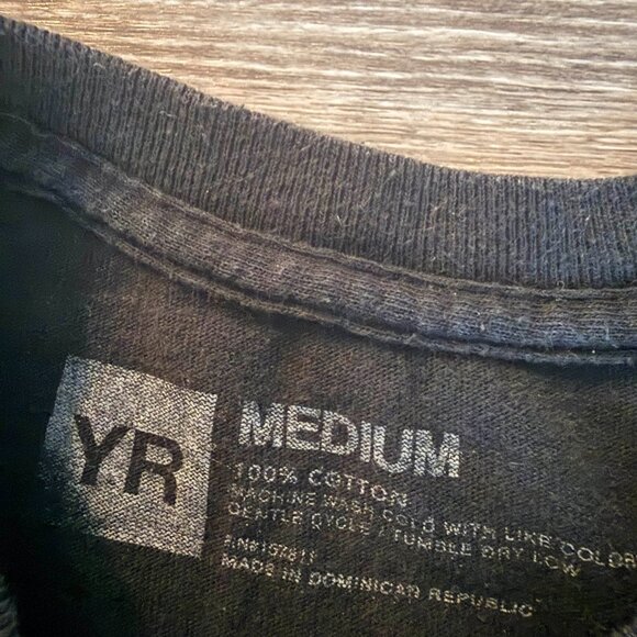 Vintage Racing Champions Graphic Tee Men’s Medium Black - Picture 3 of 3